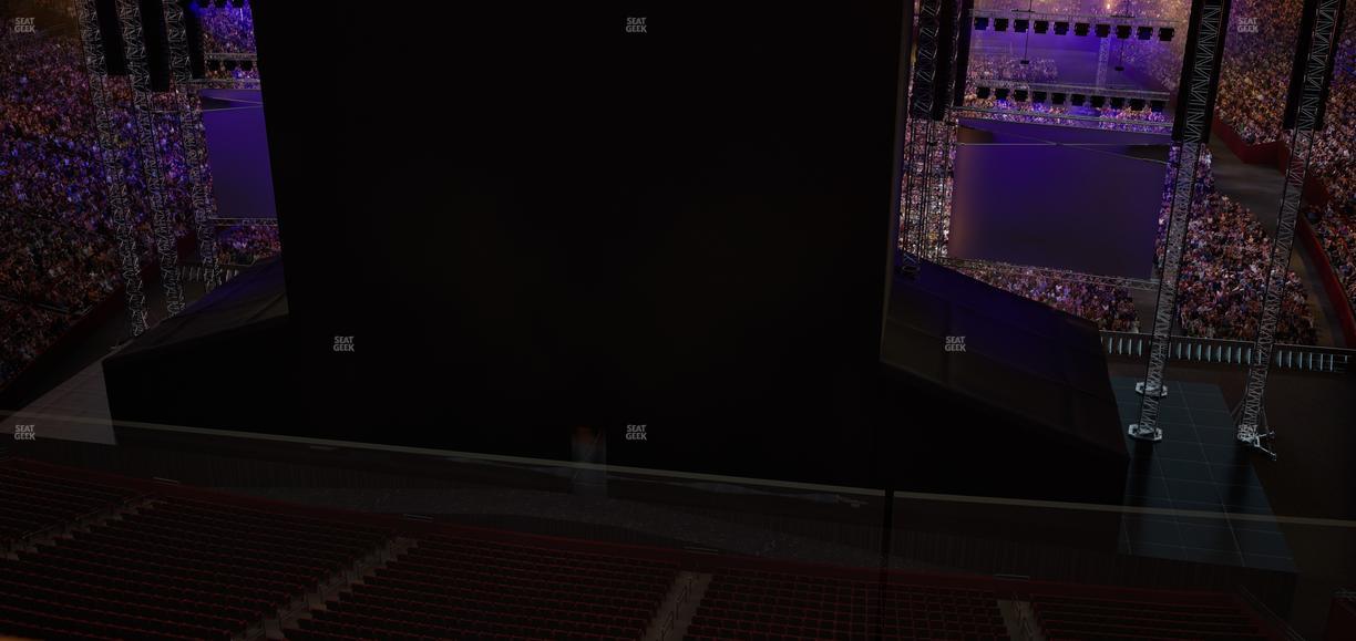 Northwest Stadium - Section Balcony 334 Seat View