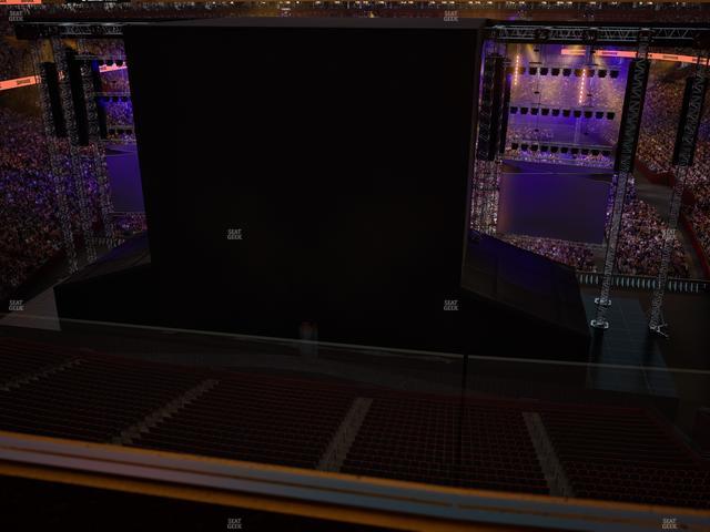 Northwest Stadium - Section Balcony 334 Seat View Northwest Stadium - Section Balcony 334 Seat View