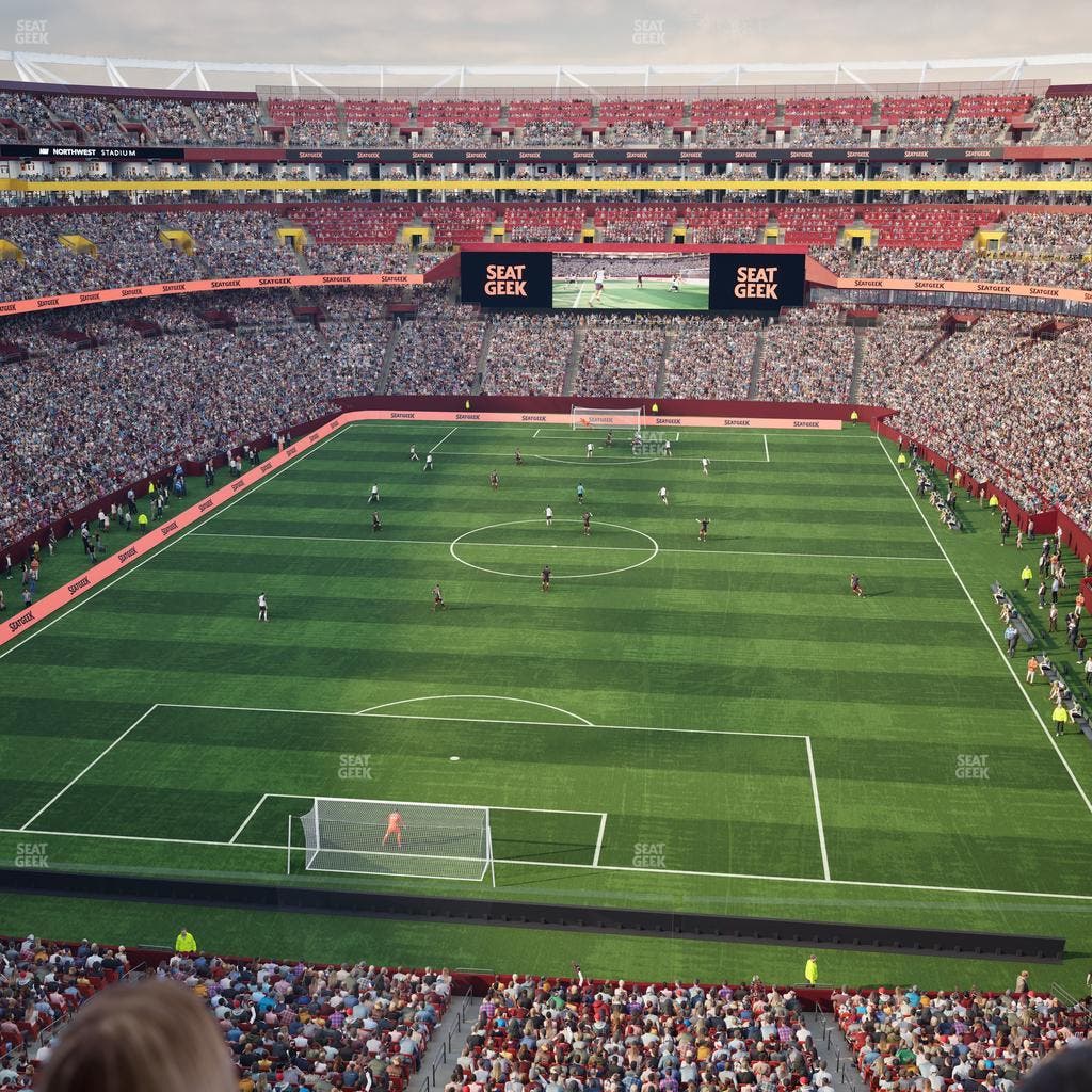 Northwest Stadium - Section Balcony 334 Seat View