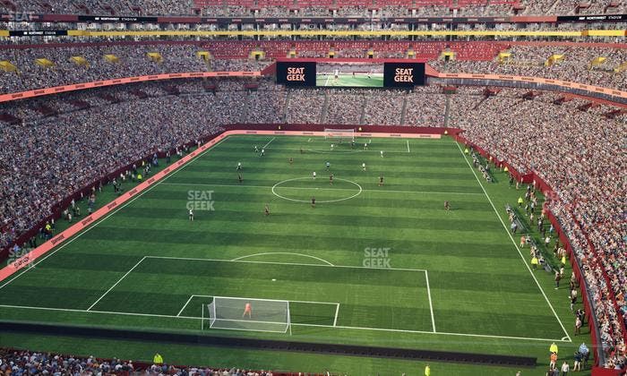 Northwest Stadium - Section Balcony 334 Seat View