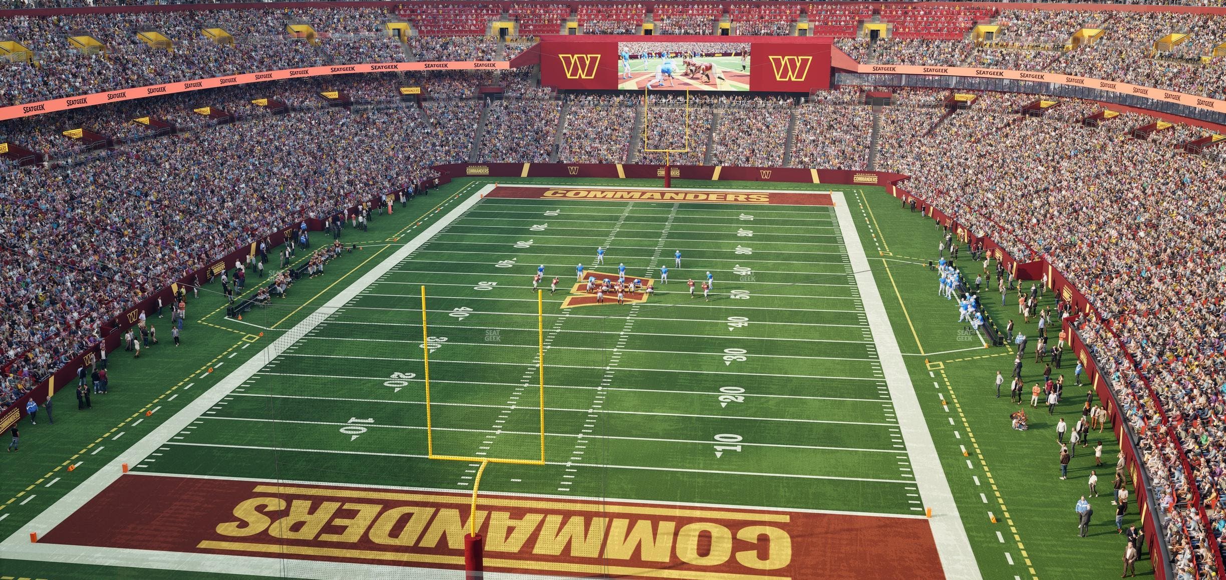 Northwest Stadium - Section Balcony 334 Seat View