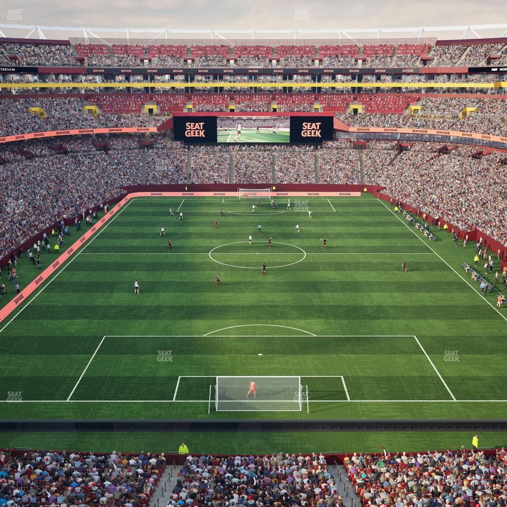 Northwest Stadium - Section Balcony 339 Seat View