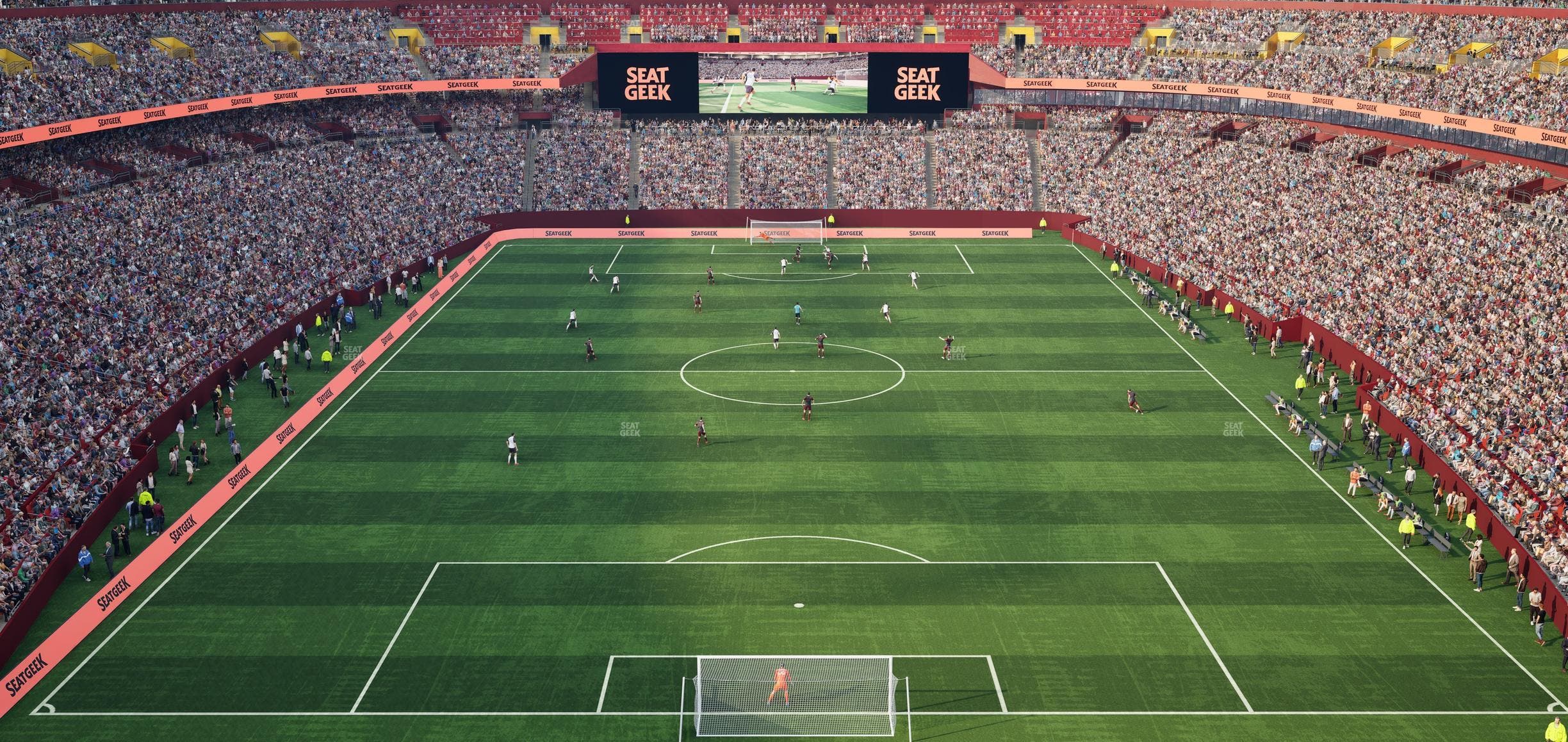 Northwest Stadium - Section Balcony 339 Seat View