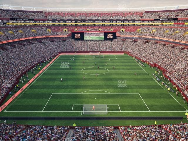 Northwest Stadium - Section Balcony 339 Seat View