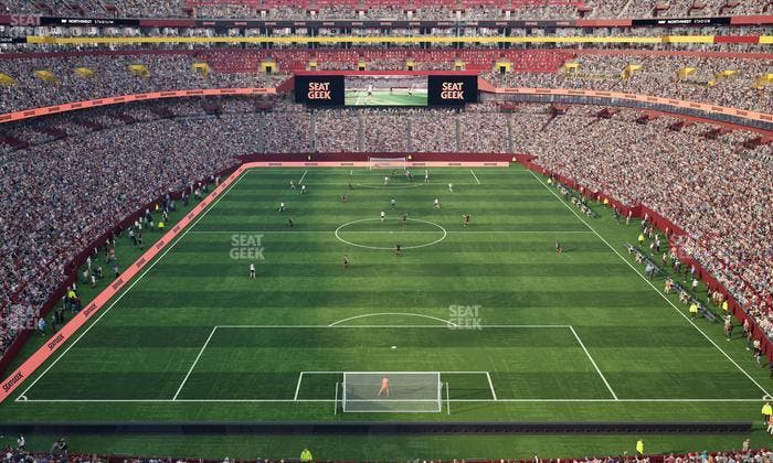 Northwest Stadium - Section Balcony 339 Seat View