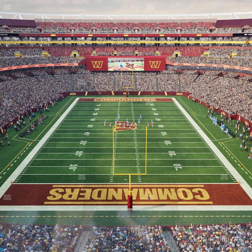 Northwest Stadium - Section Balcony 339 Seat View