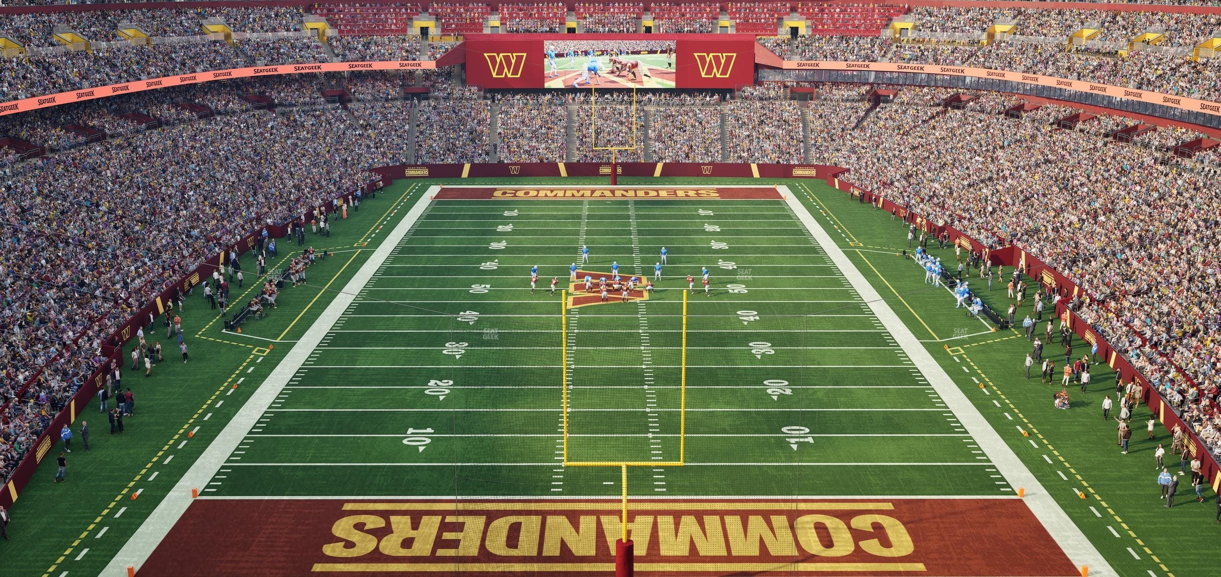 Northwest Stadium - Section Balcony 339 Seat View