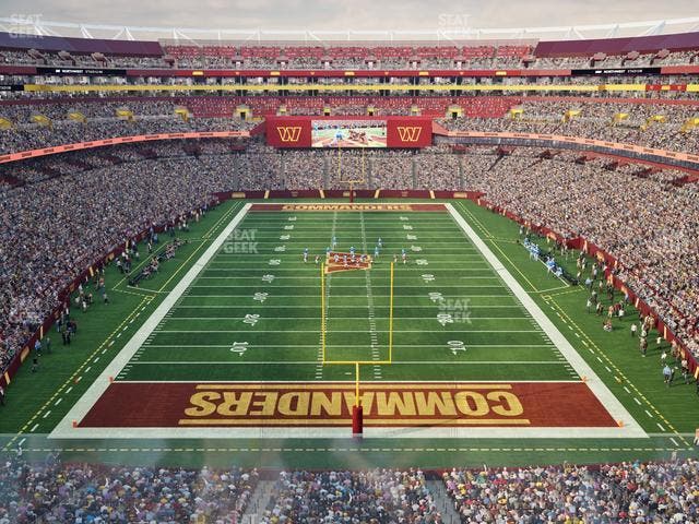 Northwest Stadium - Section Balcony 339 Seat View