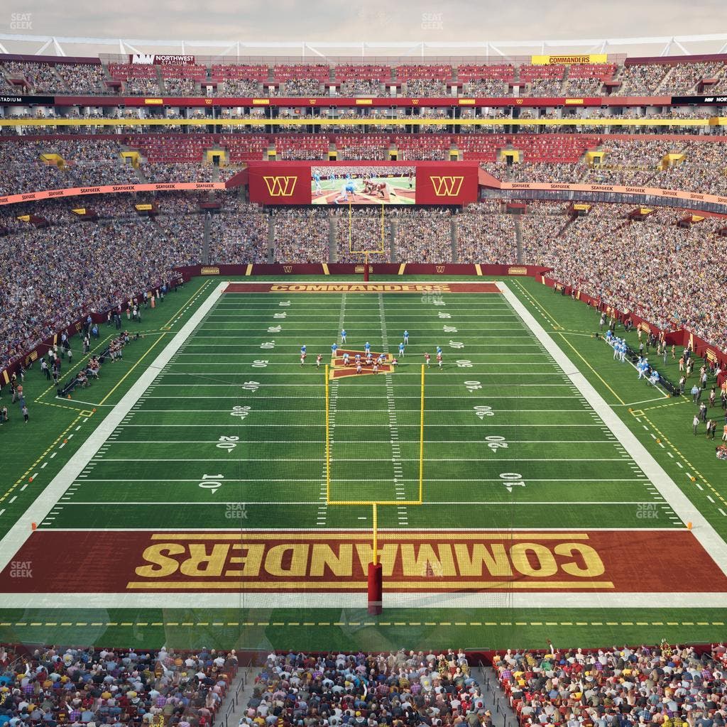 Northwest Stadium - Section Balcony 339 Seat View