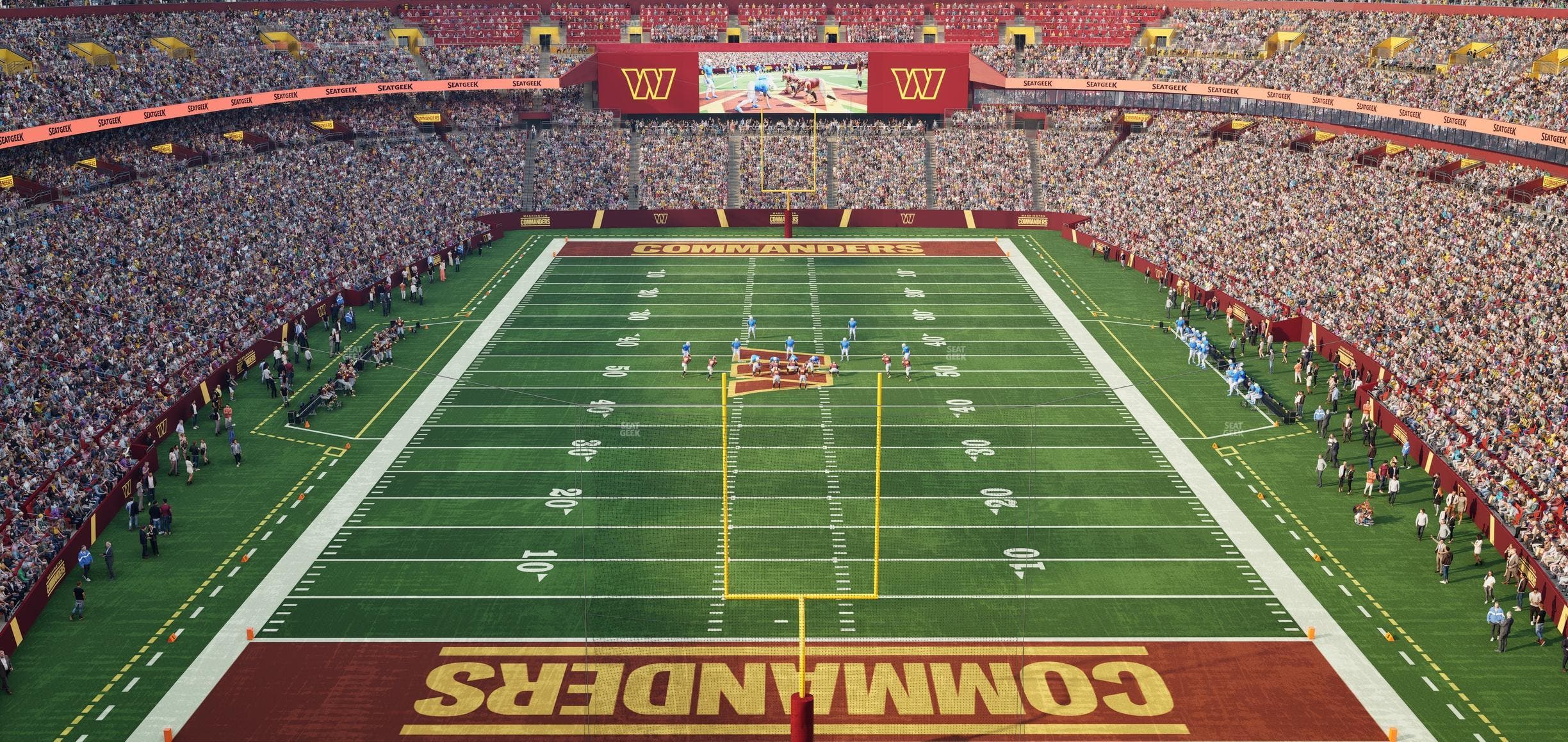 Northwest Stadium - Section Balcony 339 Seat View