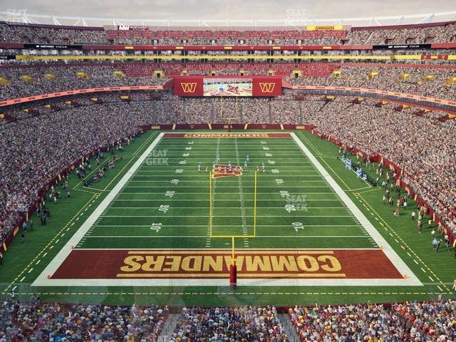 Northwest Stadium - Section Balcony 339 Seat View