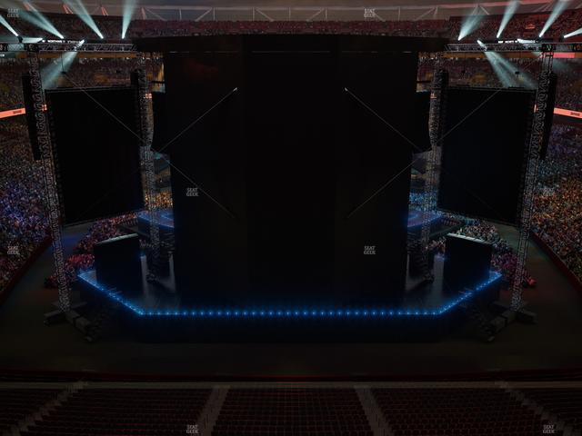 Northwest Stadium - Section Balcony 339 Seat View