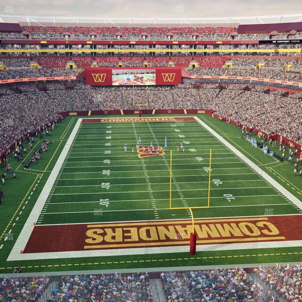 Northwest Stadium - Section Balcony 340 Seat View