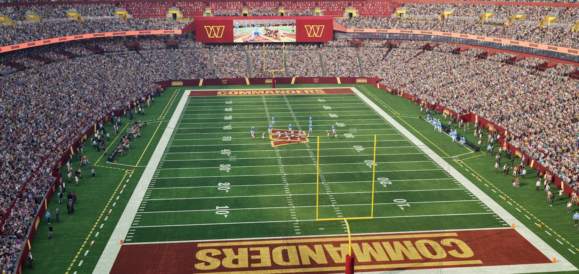 Northwest Stadium - Section Balcony 340 Seat View