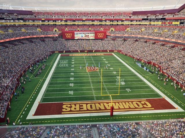 Northwest Stadium - Section Balcony 340 Seat View