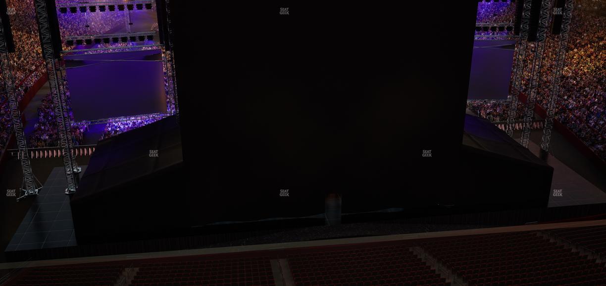 Northwest Stadium - Section Balcony 340 Seat View