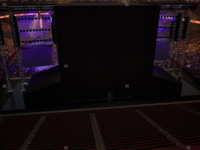 Northwest Stadium - Section Balcony 340 Seat View Northwest Stadium - Section Balcony 340 Seat View