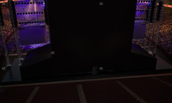 Northwest Stadium - Section Balcony 340 Seat View