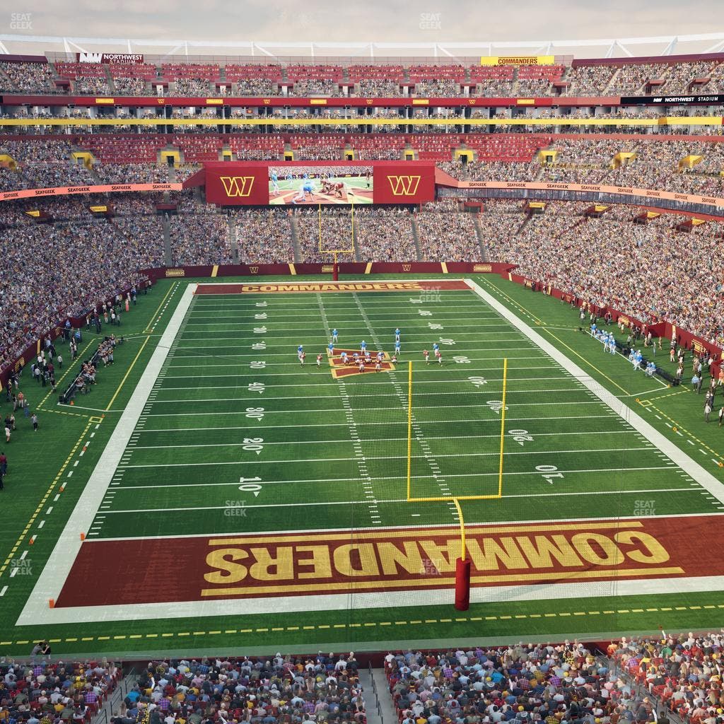 Northwest Stadium - Section Balcony 340 Seat View