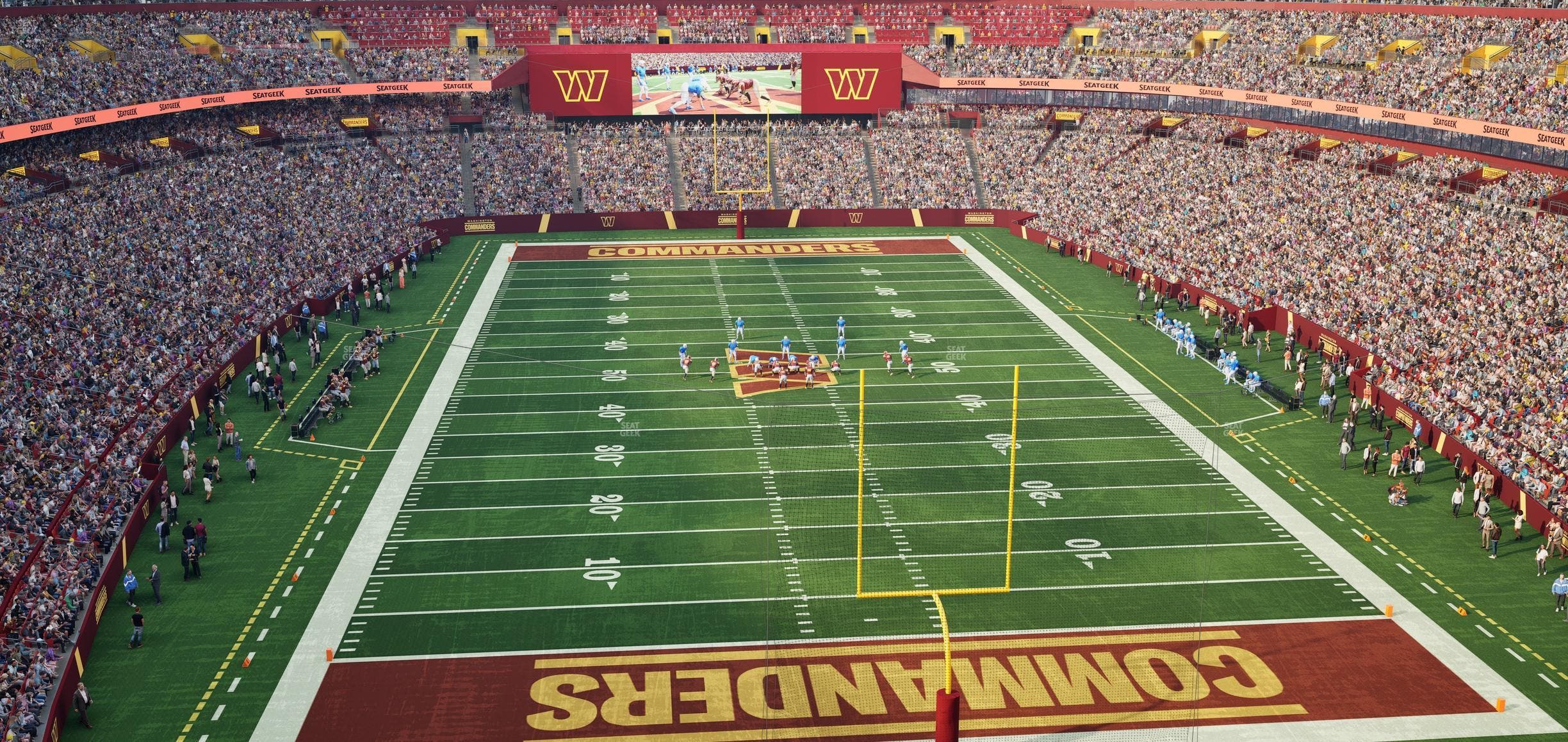Northwest Stadium - Section Balcony 340 Seat View
