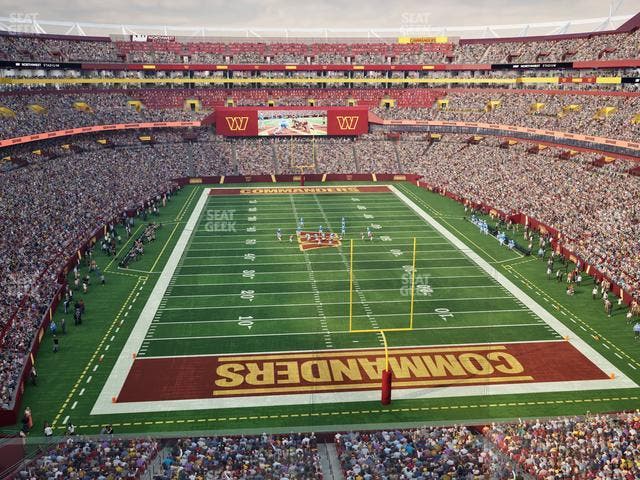 Northwest Stadium - Section Balcony 340 Seat View