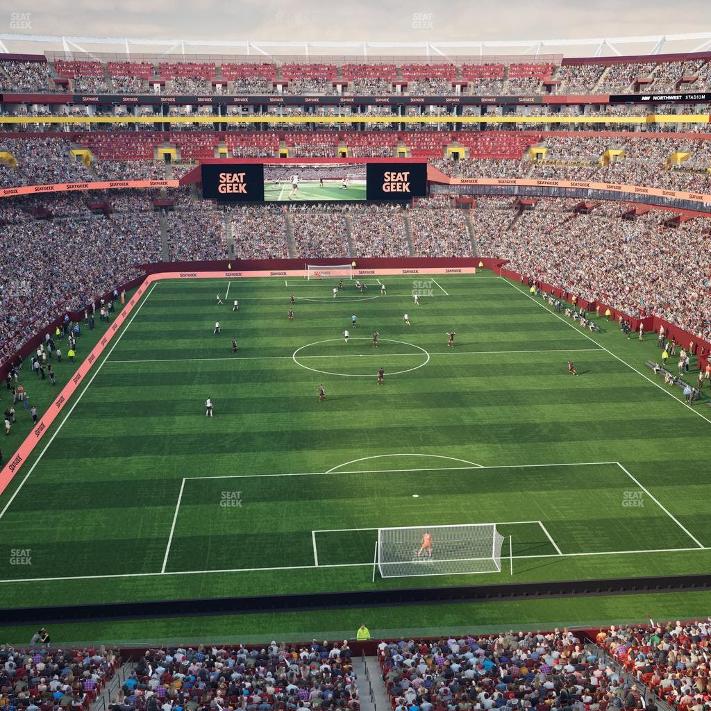 Northwest Stadium - Section Balcony 340 Seat View