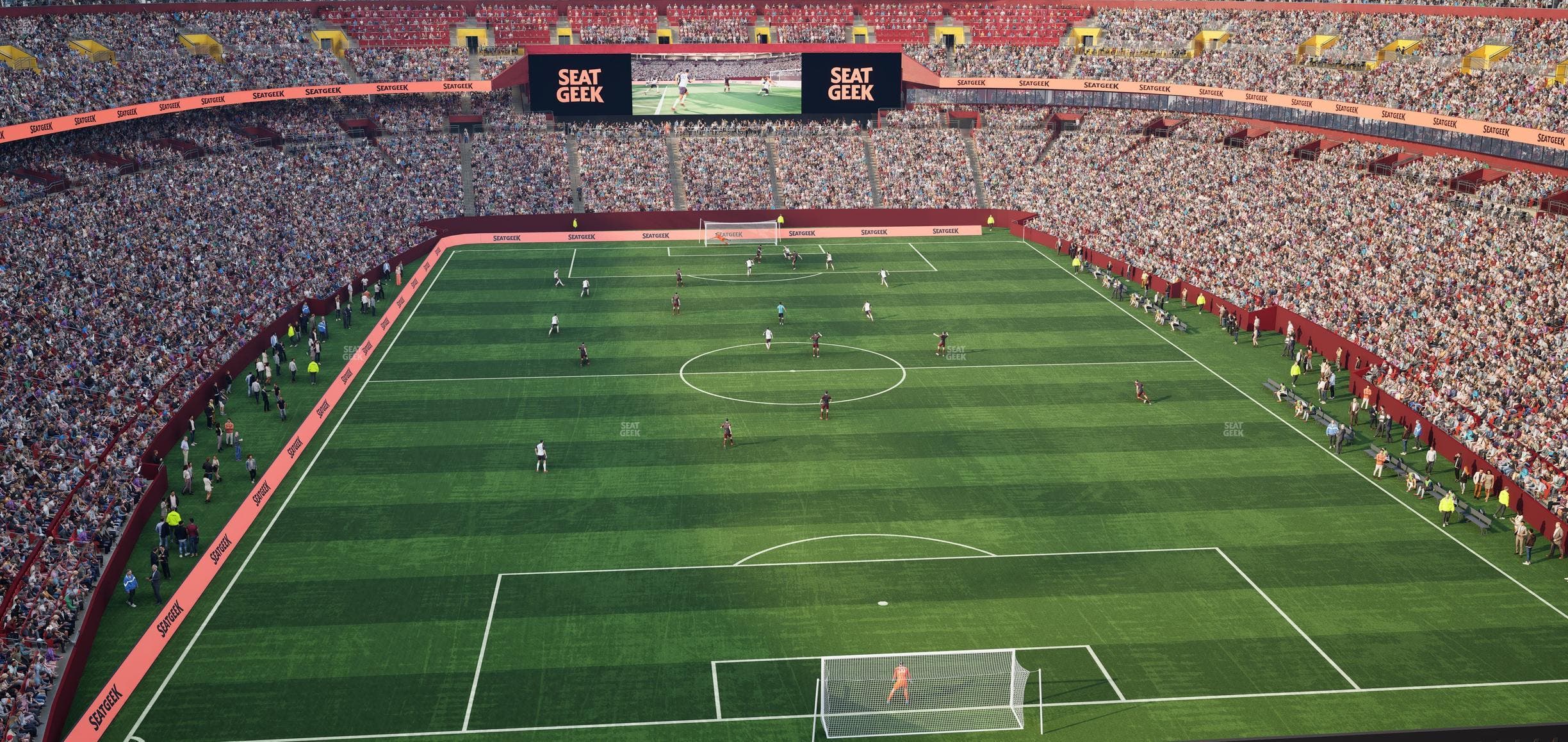 Northwest Stadium - Section Balcony 340 Seat View