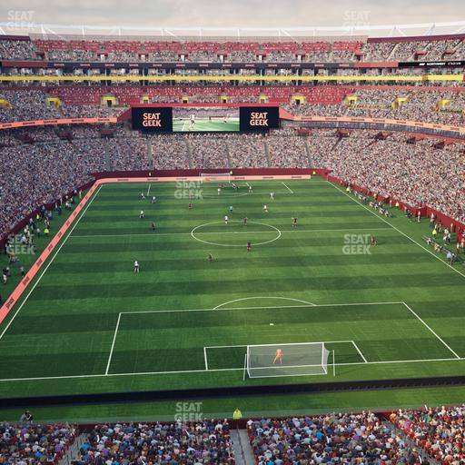 Northwest Stadium - Section Balcony 340 Seat View