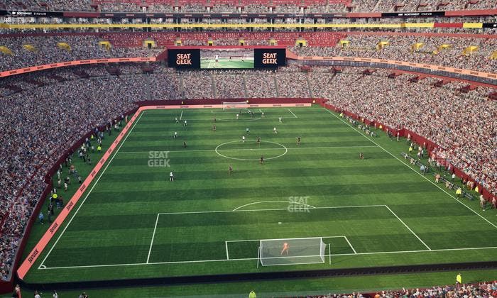 Northwest Stadium - Section Balcony 340 Seat View