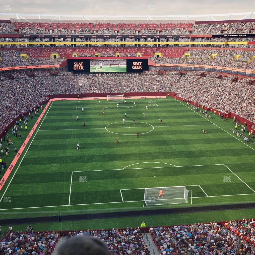 Northwest Stadium - Section Balcony 341 Seat View