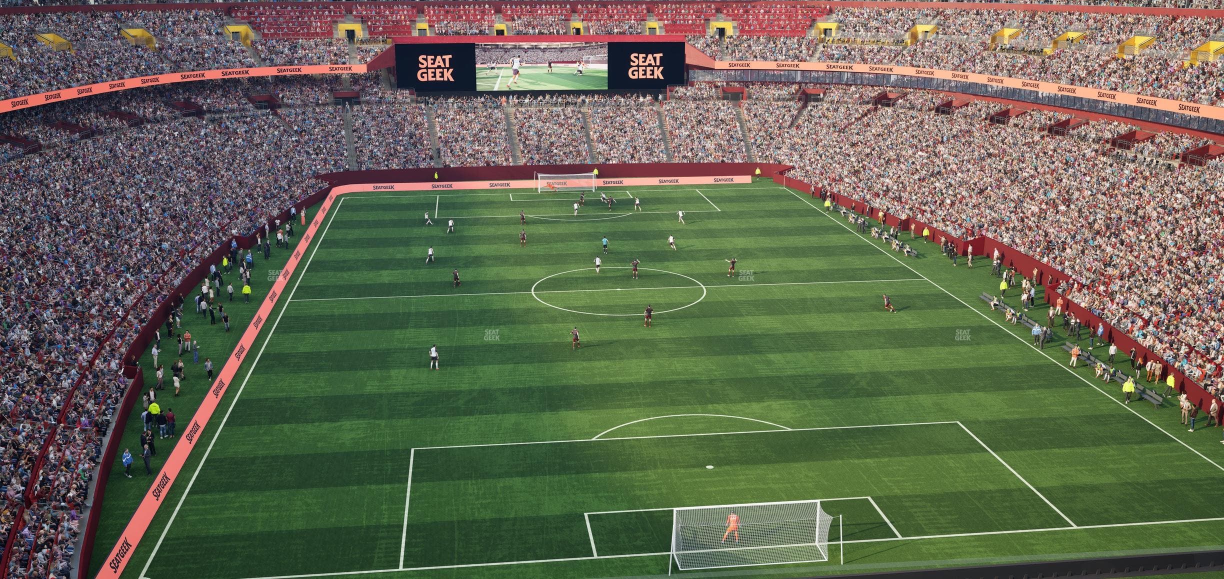 Northwest Stadium - Section Balcony 341 Seat View