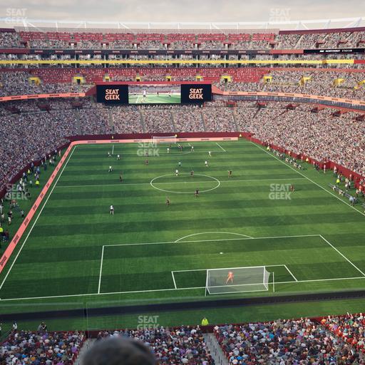 Northwest Stadium - Section Balcony 341 Seat View