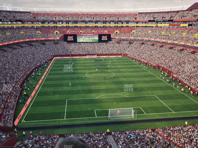 Northwest Stadium - Section Balcony 341 Seat View Northwest Stadium - Section Balcony 341 Seat View