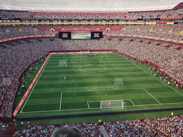 Northwest Stadium - Section Balcony 341 Seat View