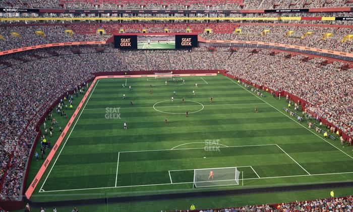 Northwest Stadium - Section Balcony 341 Seat View