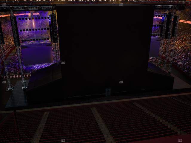 Northwest Stadium - Section Balcony 341 Seat View