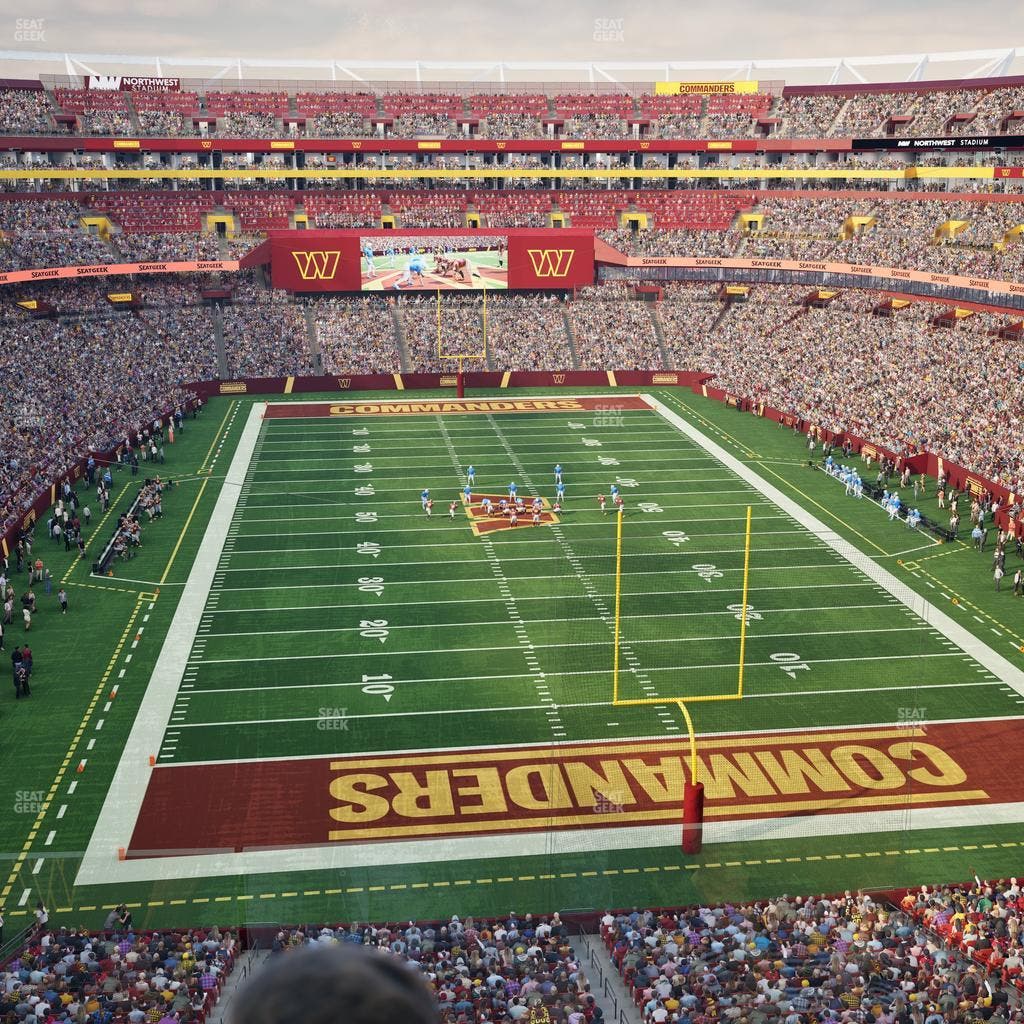 Northwest Stadium - Section Balcony 341 Seat View