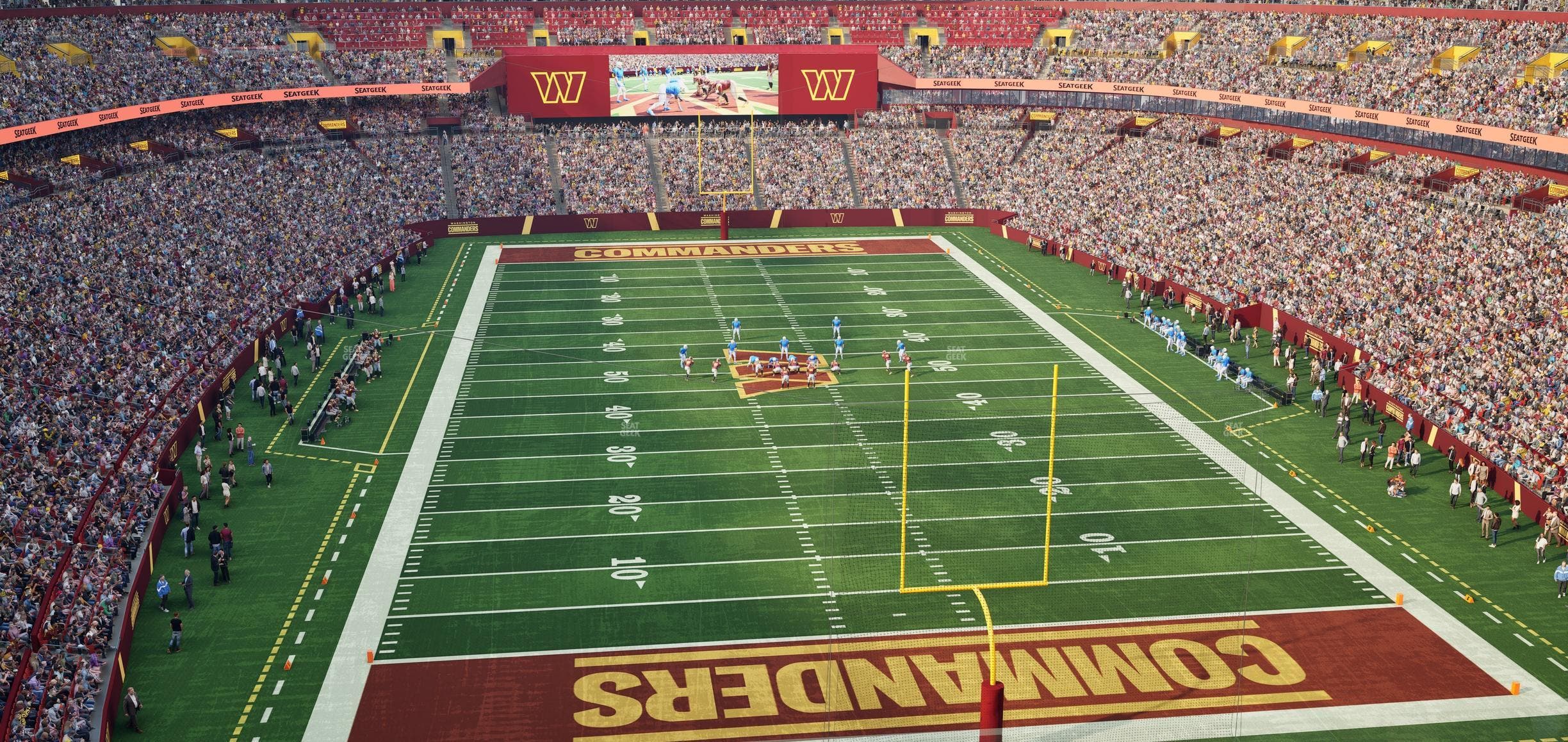 Northwest Stadium - Section Balcony 341 Seat View