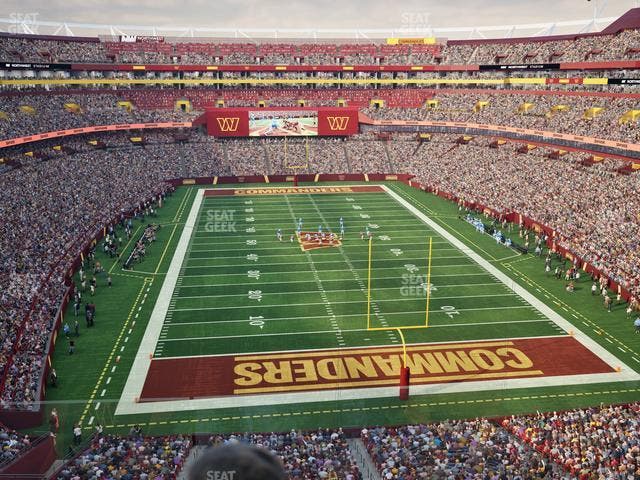 Northwest Stadium - Section Balcony 341 Seat View