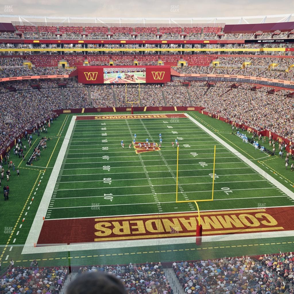 Northwest Stadium - Section Balcony 341 Seat View