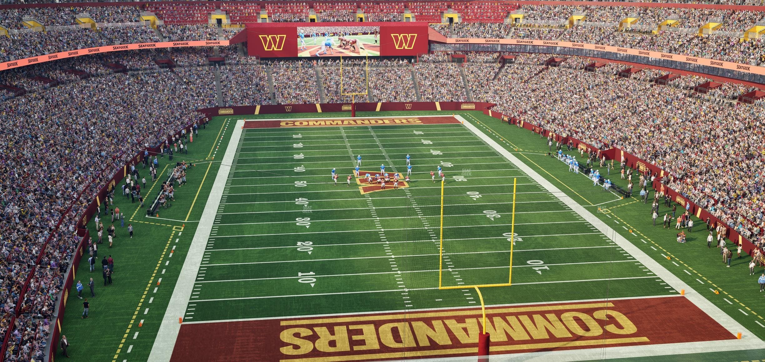 Northwest Stadium - Section Balcony 341 Seat View