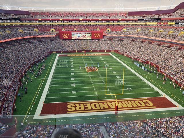 Northwest Stadium - Section Balcony 341 Seat View