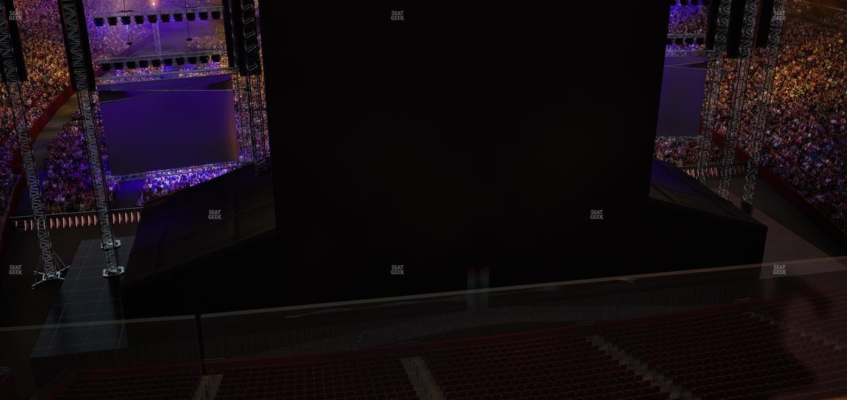 Northwest Stadium - Section Balcony 341 Seat View