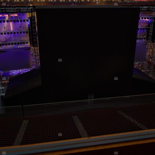 Northwest Stadium - Section Balcony 341 Seat View