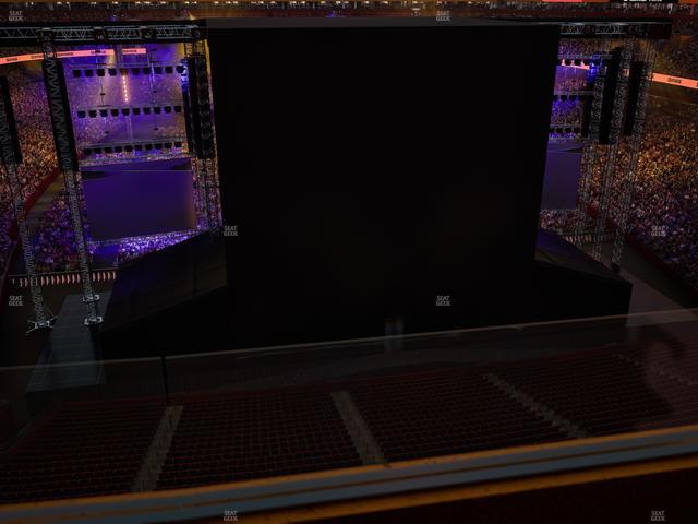 Northwest Stadium - Section Balcony 341 Seat View Northwest Stadium - Section Balcony 341 Seat View