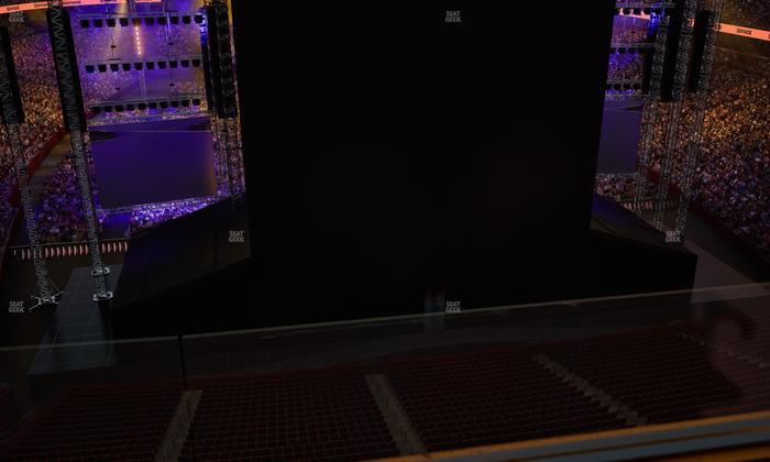 Northwest Stadium - Section Balcony 341 Seat View