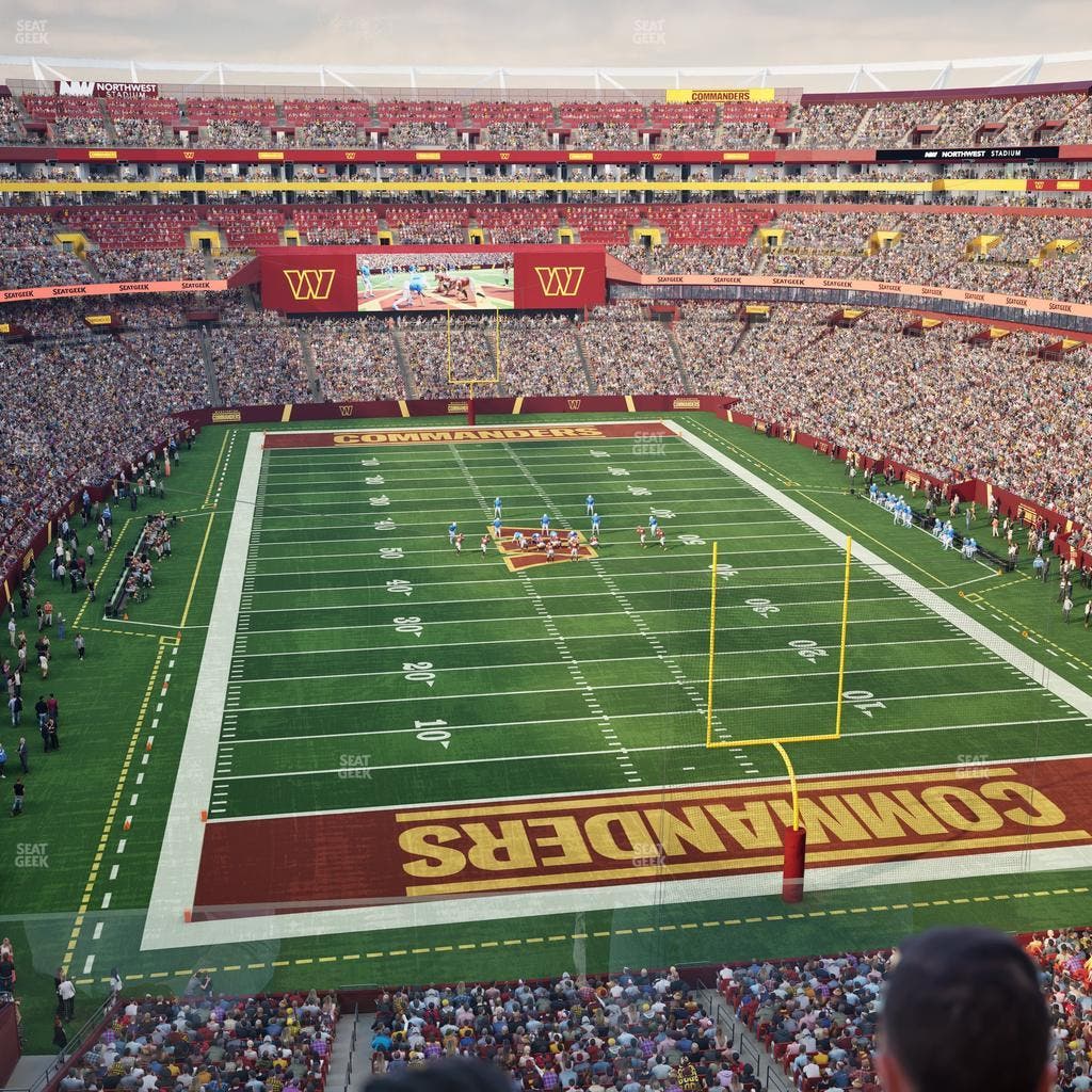 Northwest Stadium - Section Balcony 342 Seat View
