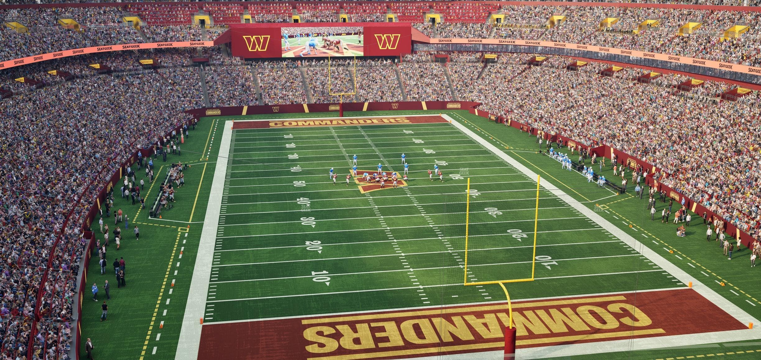 Northwest Stadium - Section Balcony 342 Seat View