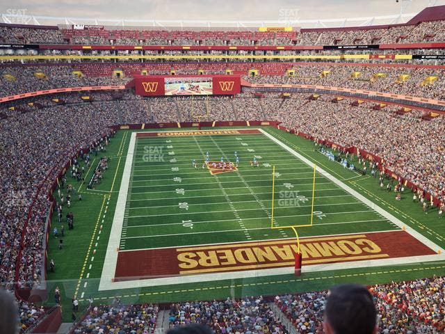 Northwest Stadium - Section Balcony 342 Seat View