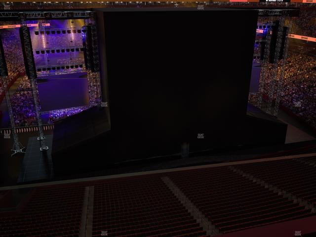 Northwest Stadium - Section Balcony 342 Seat View